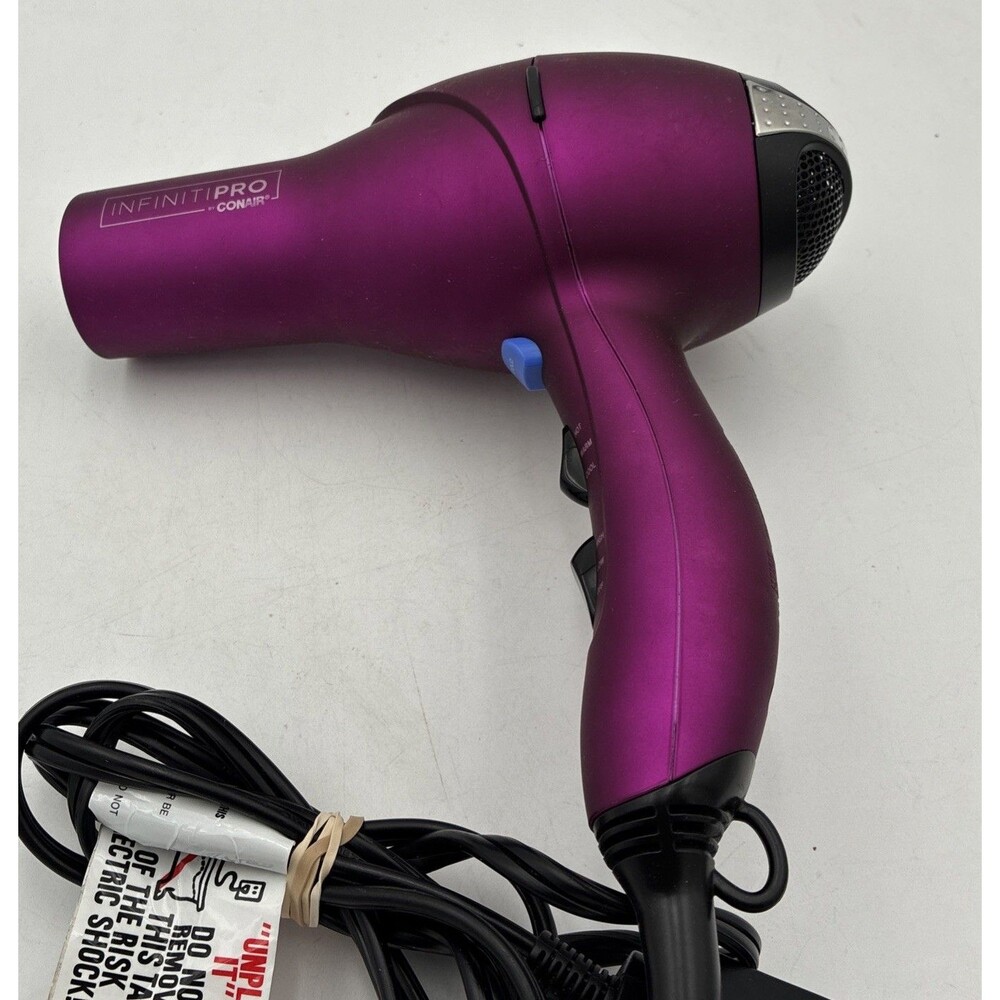 Conair Magenta Soft Touch AC Motor Salon Professional Hair Dryer - 1875 Watts